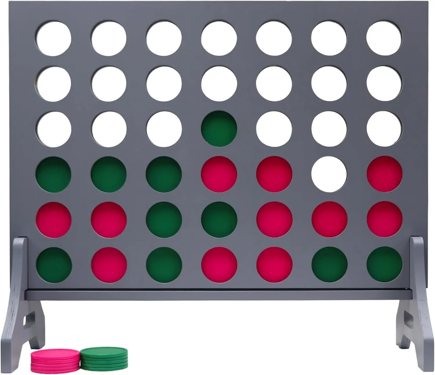 Party Games Easter For Family - Jeu géant de quatre en ligne