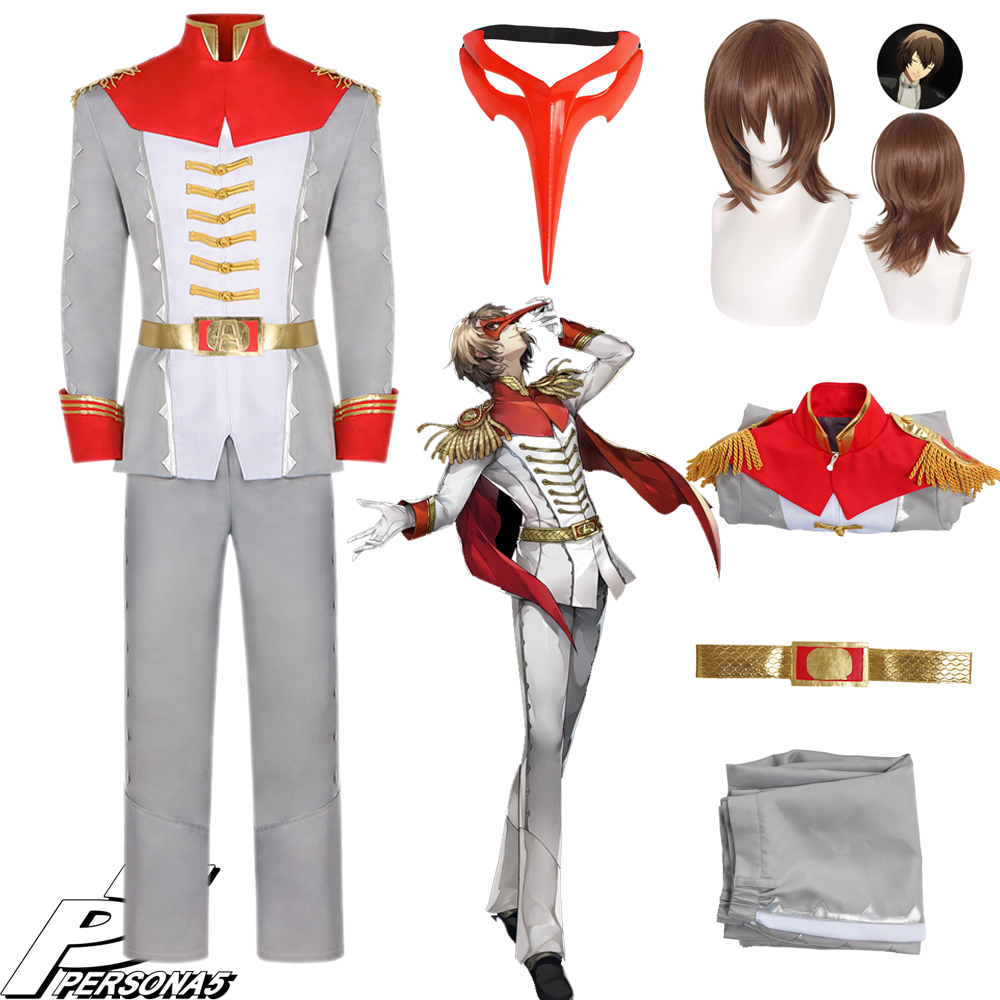 Party Games In Ps5 - Costume de cosplay Akechi Goro du