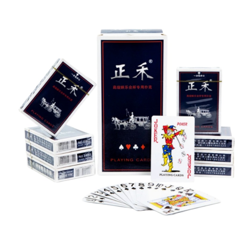 Book Party Games - Jeu de cartes à jouer opaques