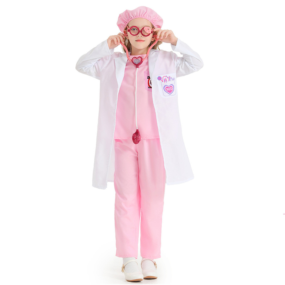 Party Games Kids - 3 couleurs unisexe enfants Halloween infirmière