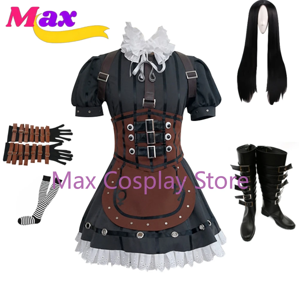 Party Games Steam Free - Costume de cosplay Max Alice Madness