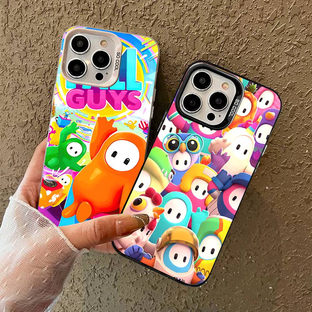 Party Games Quotes - Coque de téléphone colorée F-Fall G-Guys