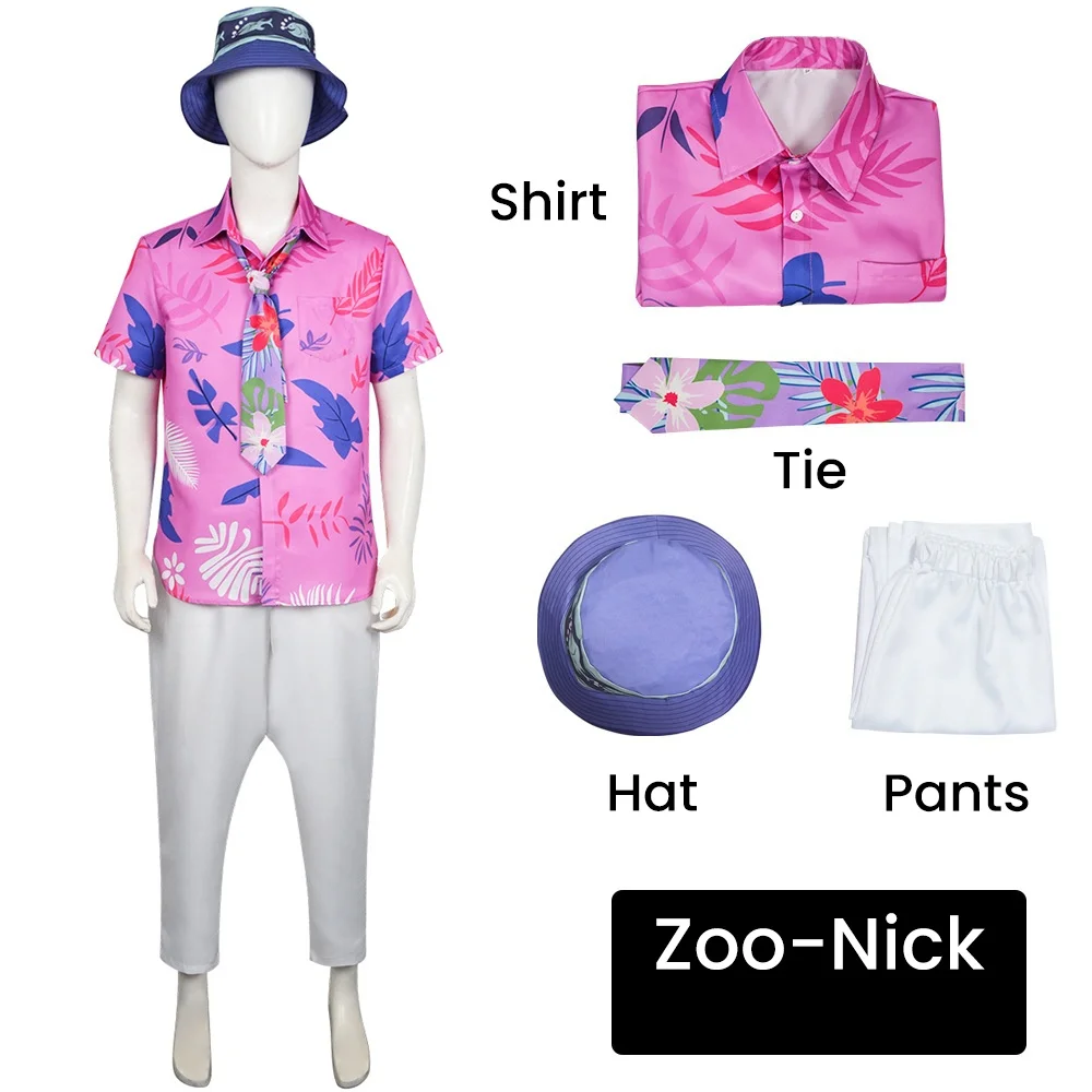 Party Games Kids - Costume de cosplay de Nick Wilde