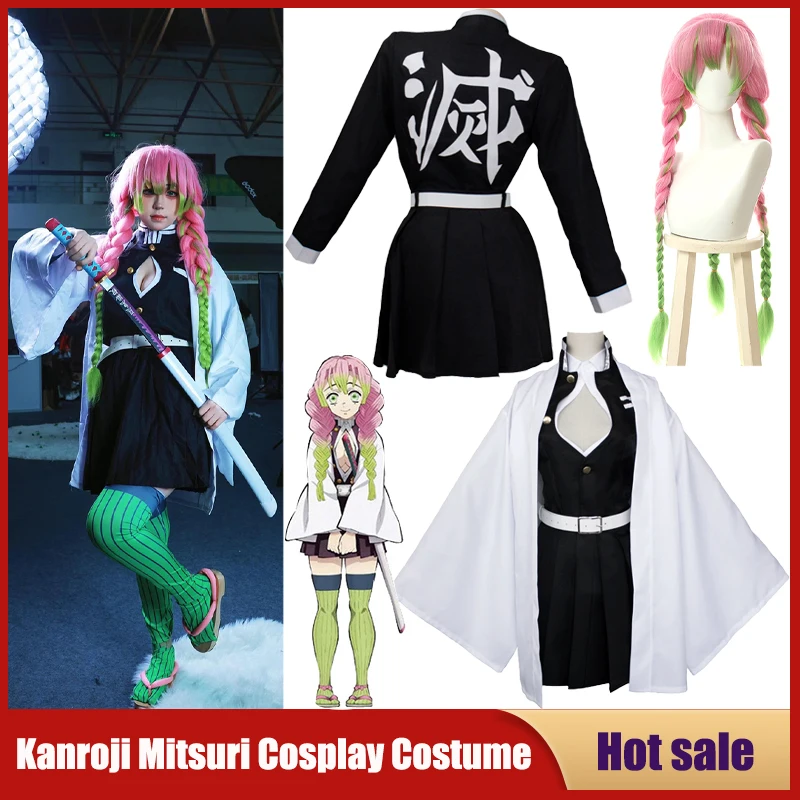 Party Games Kids - Costume de Cosplay Anime Kanroji Mitsuri