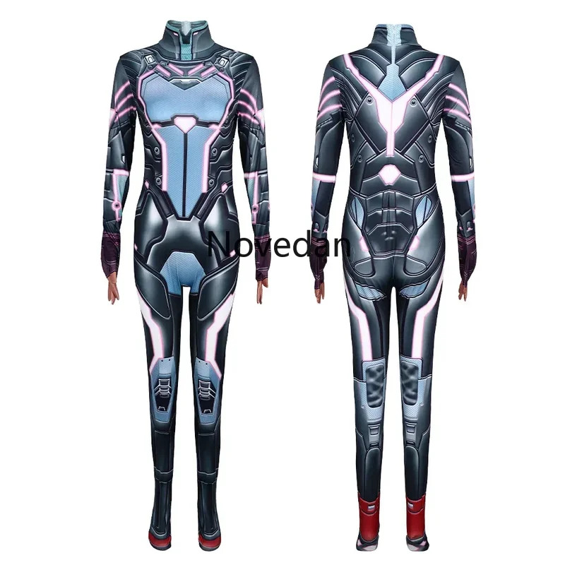 Party Games In Ps5 - CySplit Fiction Zoe Mio Cosplay Costume