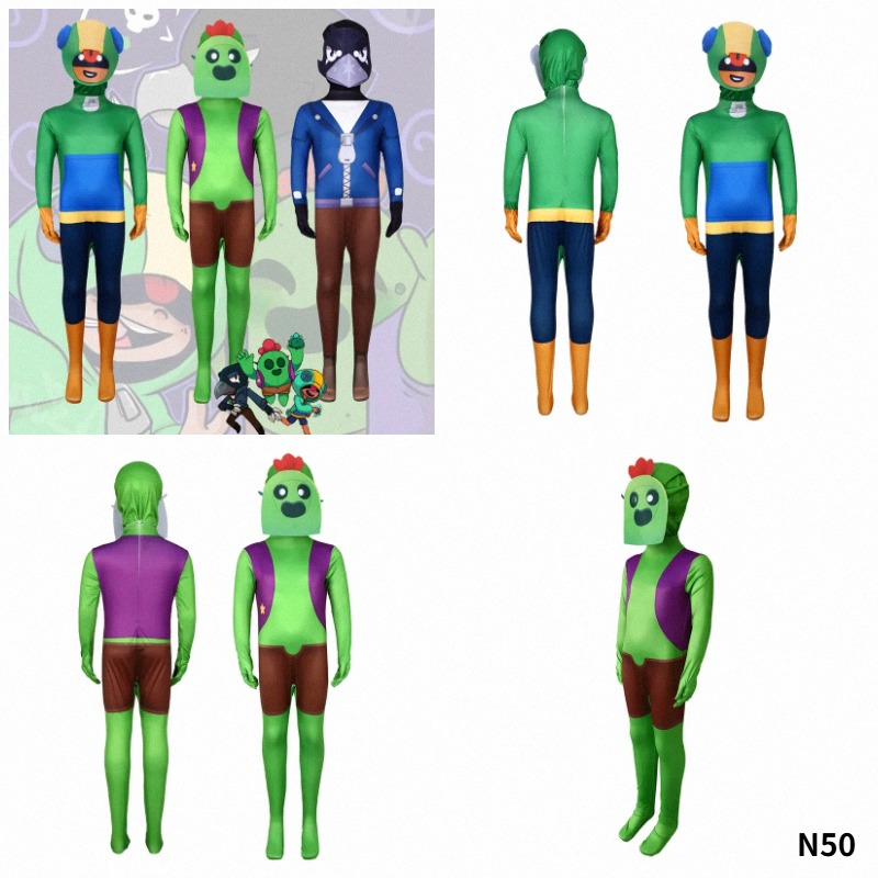 Party Games Kids - 2026 Combinaison Brawl avec casque, Costume