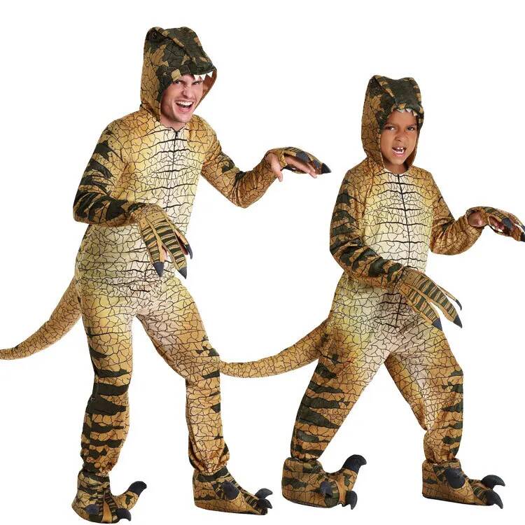 Party Games Kids - Costumes de dinosaure Tyrannosaurus pour enfants
