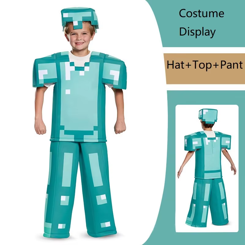 Party Games Kids - Nouvel ensemble de costumes de cosplay