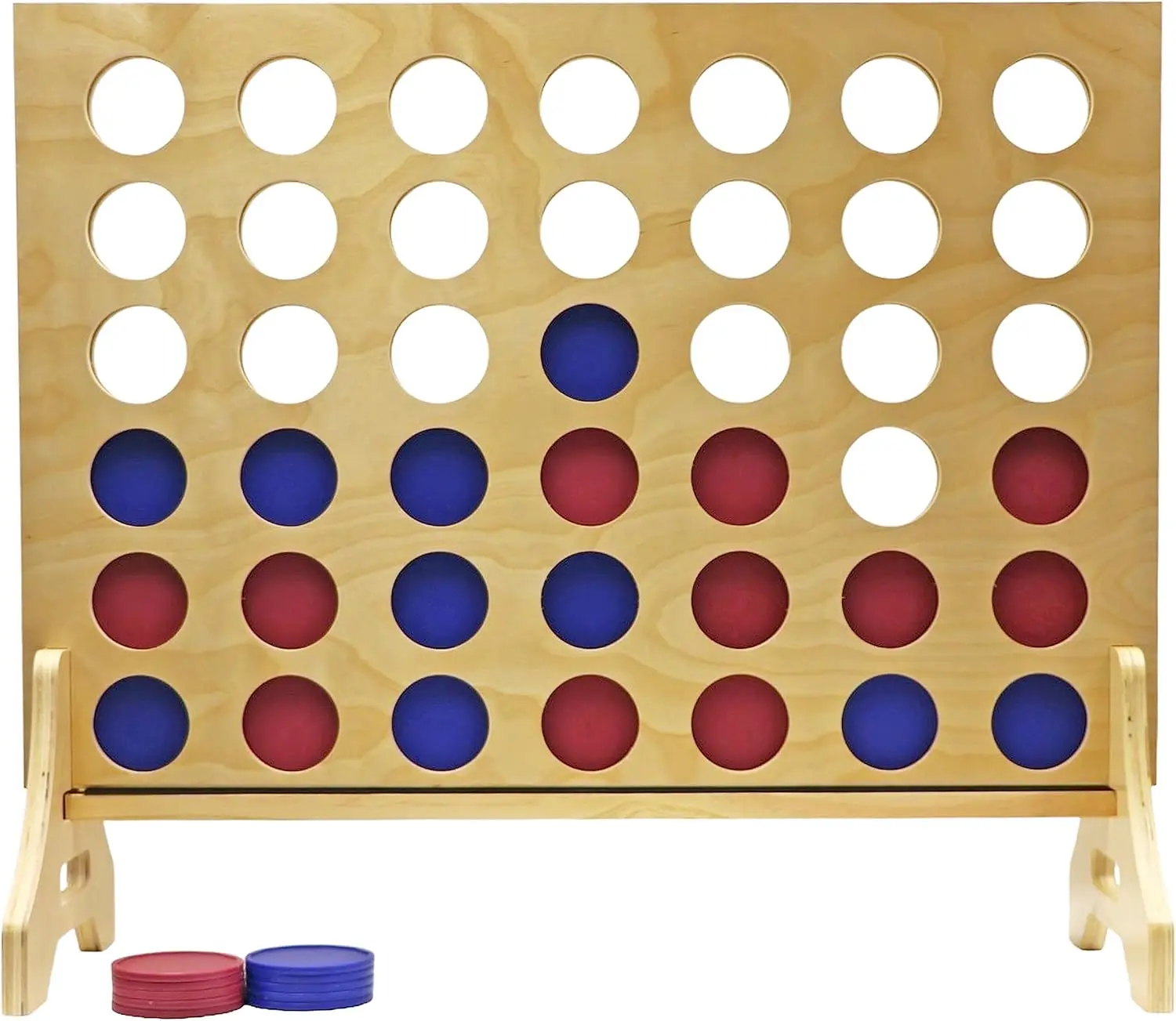 Party Games Easter For Family - Jeu géant de quatre en ligne