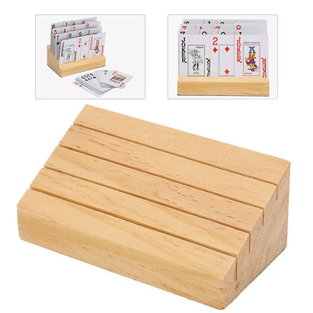 Book Party Games - Porte-cartes à jouer mains libres en