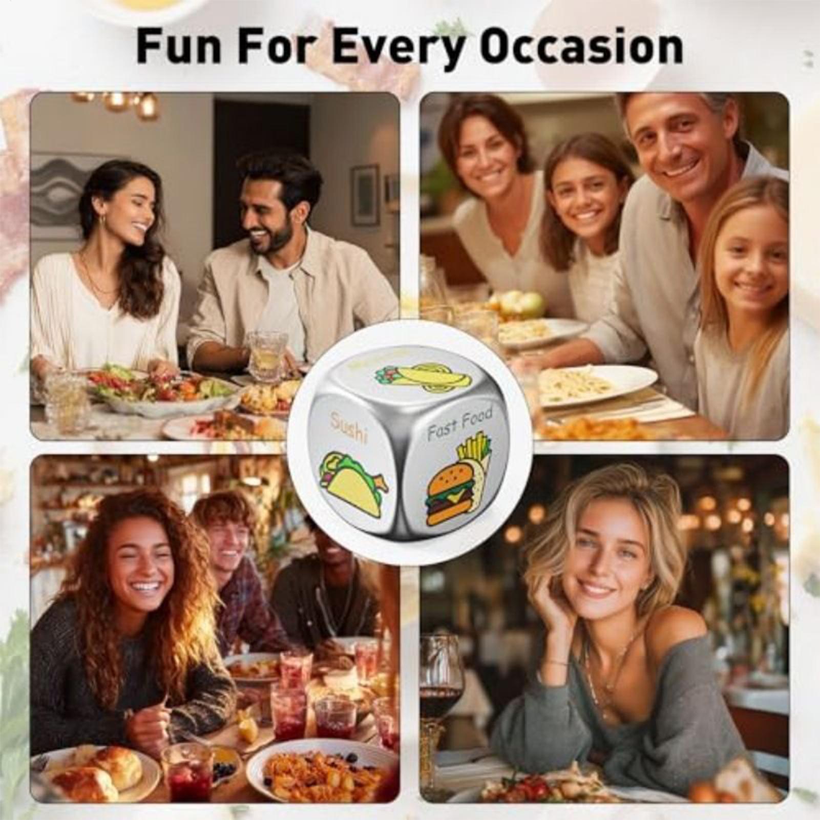 Date nuit nourriture dés Coupl - Party Games Easter For Family avis et prix