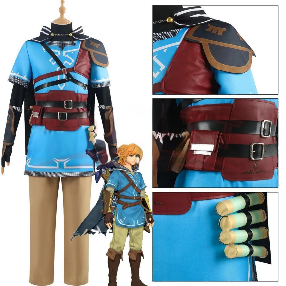 Costume de cosplay Link, jeu T - Party Games Kids avis et prix
