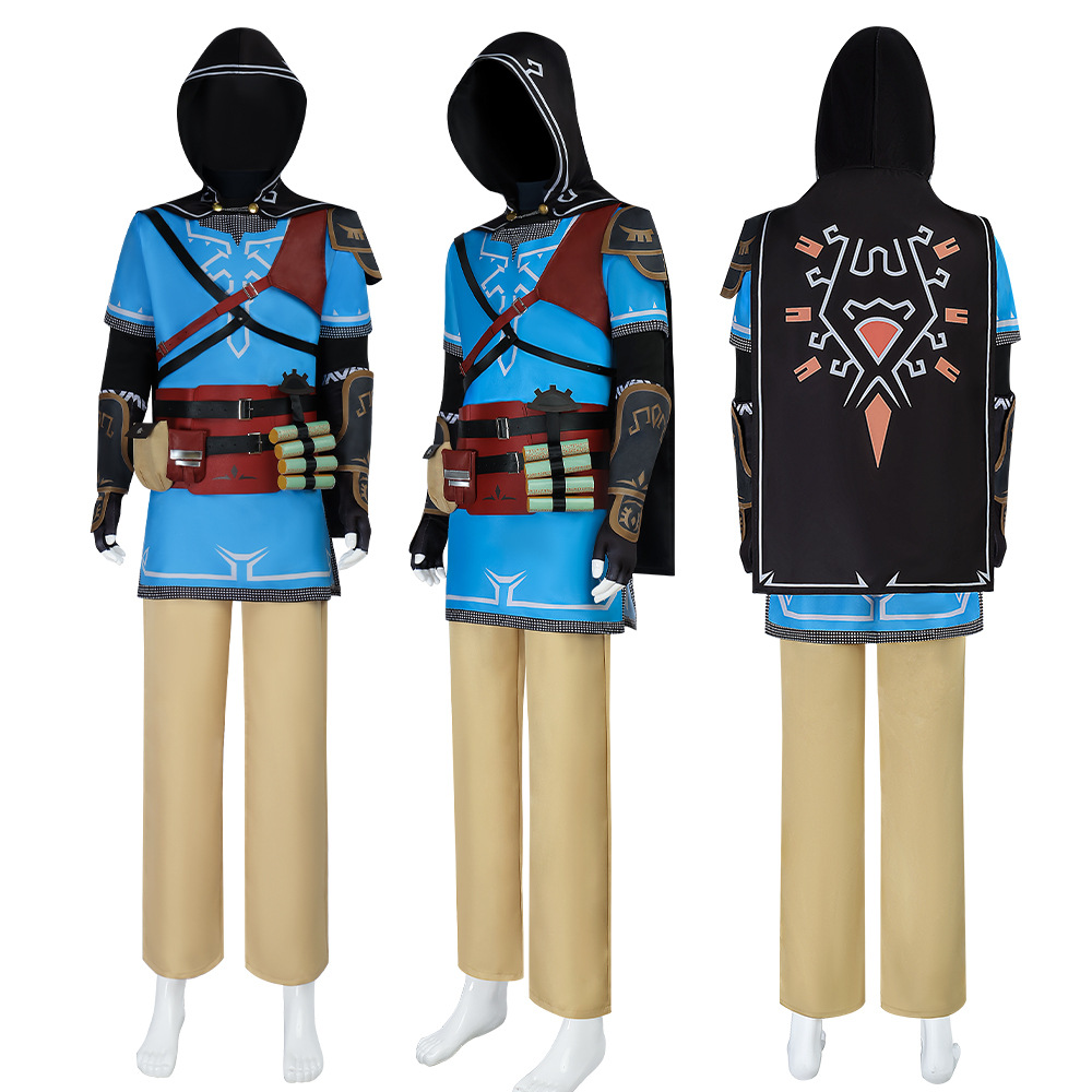 Costume de cosplay Link, jeu T - Party Games Kids avis et prix