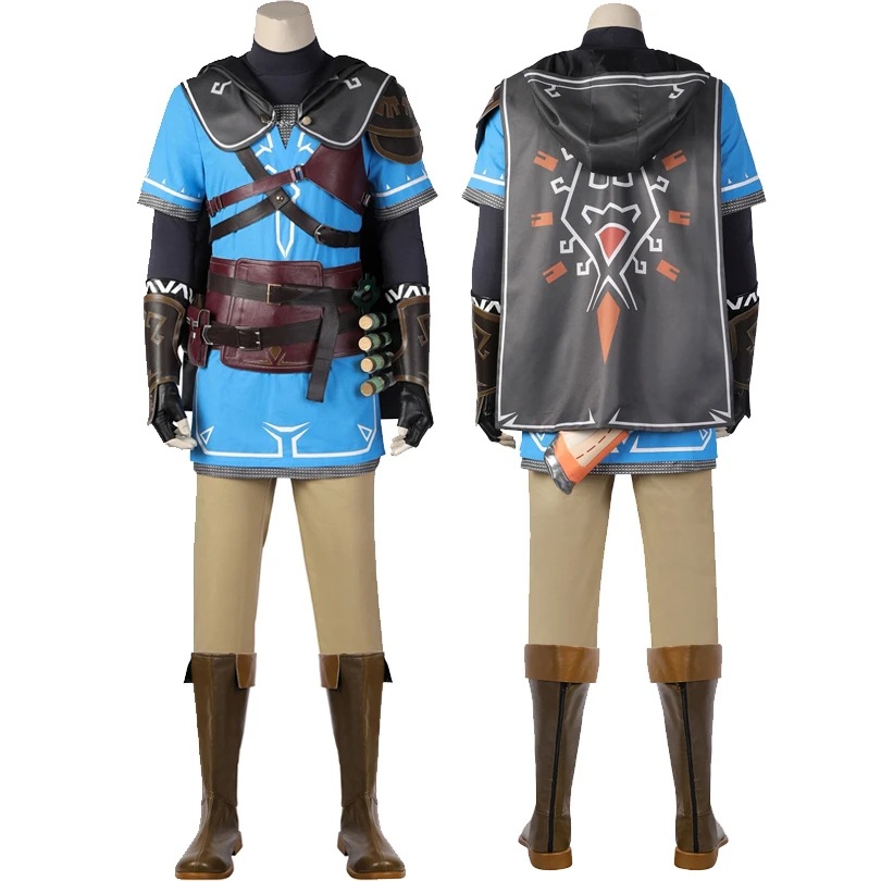 Costume de cosplay Link, jeu T - Party Games Kids avis et prix
