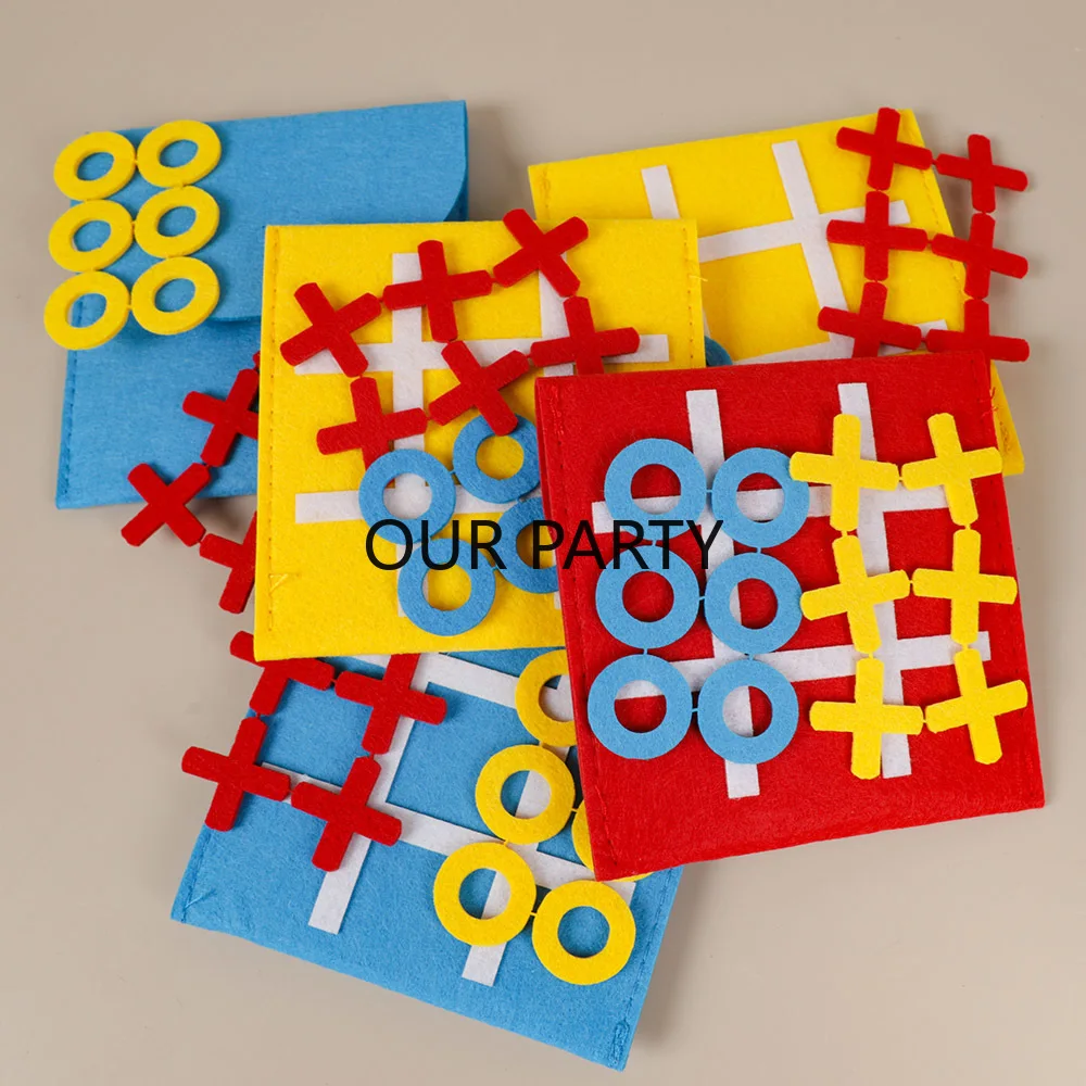Jeux de Damier en Feutre Tic T - Party Games Easter For Family avis et prix