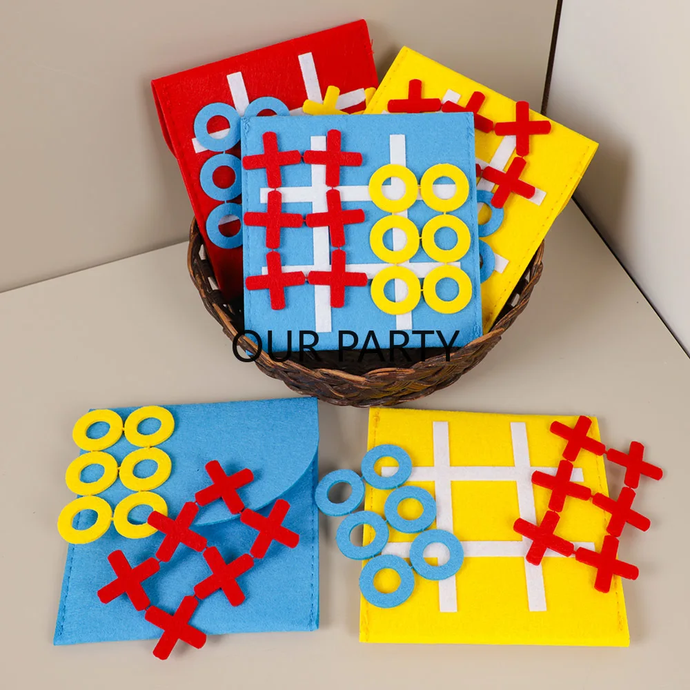 Jeux de Damier en Feutre Tic T - Party Games Easter For Family avis et prix