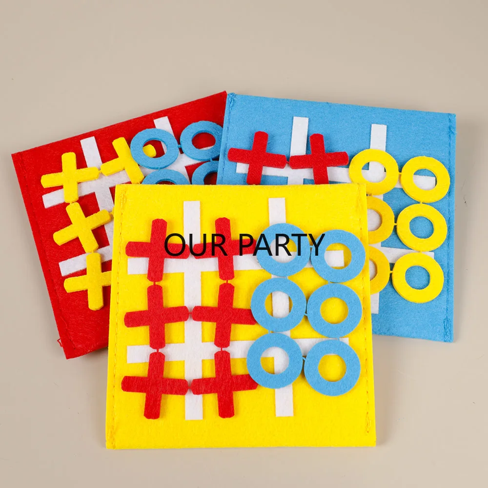 Jeux de Damier en Feutre Tic T - Party Games Easter For Family avis et prix