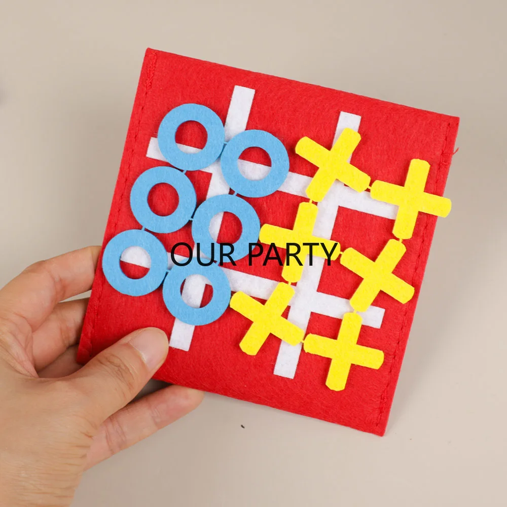 Jeux de Damier en Feutre Tic T - Party Games Easter For Family avis et prix
