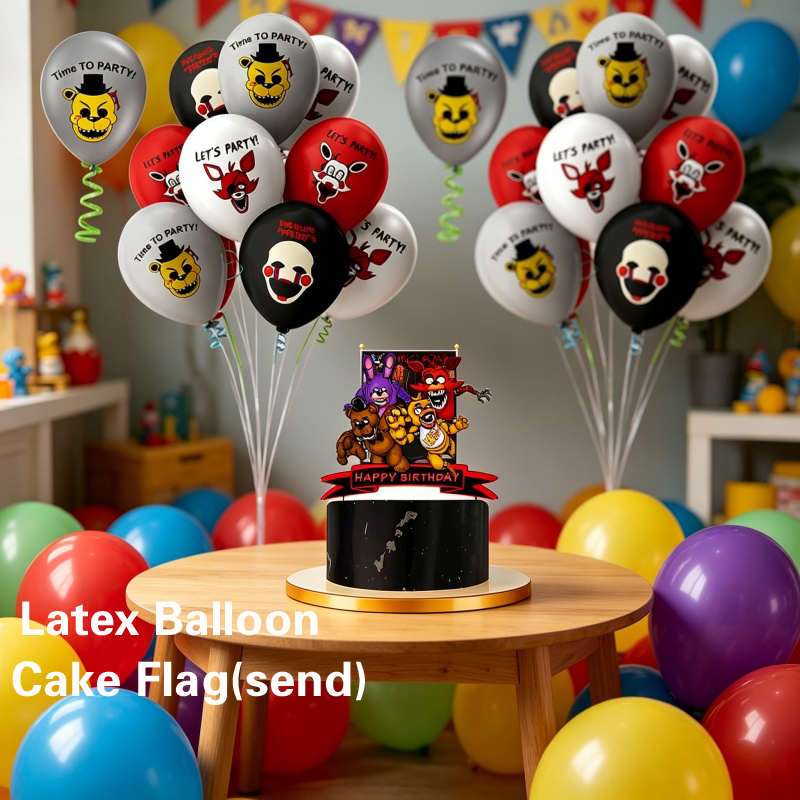 Décorations FNAF Freddy pour F - Party Games Easter For Family avis et prix