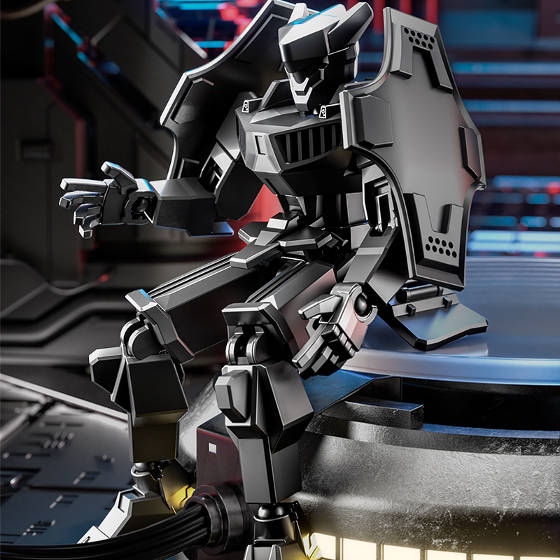 Figurine de robot guerrier tra - Party Games Ideas For Kids avis et prix