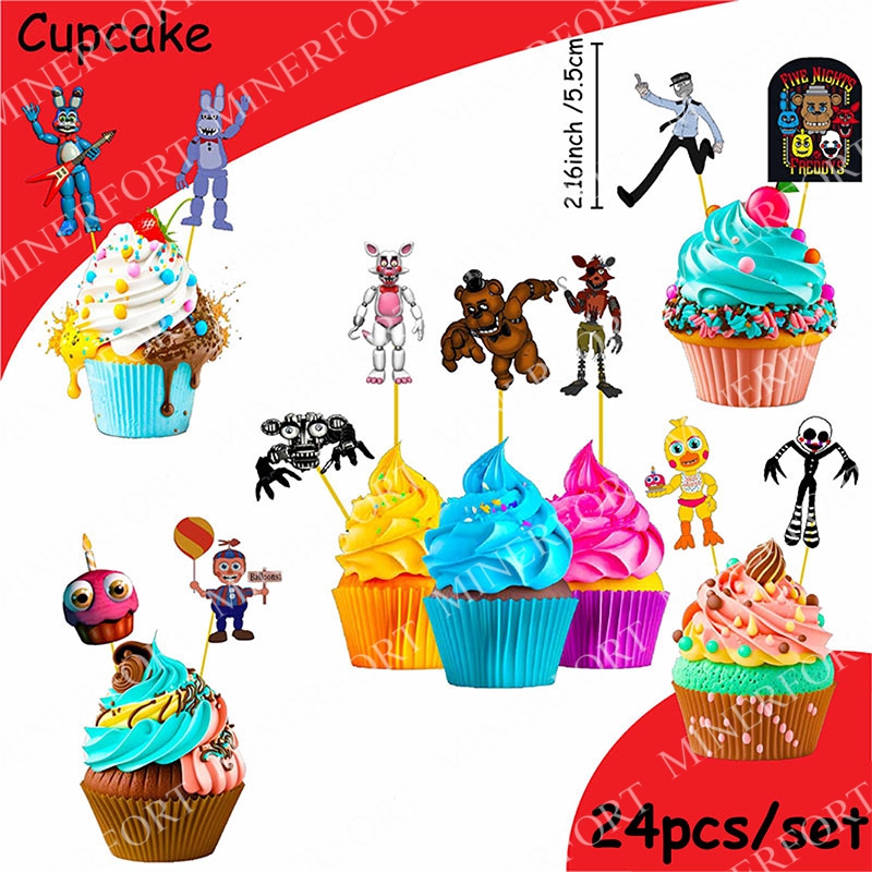 FNAF – décoration de jeu Five  - Party Games Easter For Family avis et prix