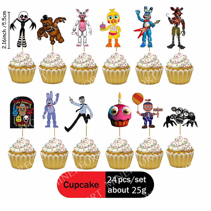 FNAF – décoration de jeu Five  - Party Games Easter For Family avis et prix