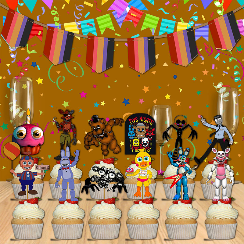 FNAF – décoration de jeu Five  - Party Games Easter For Family avis et prix
