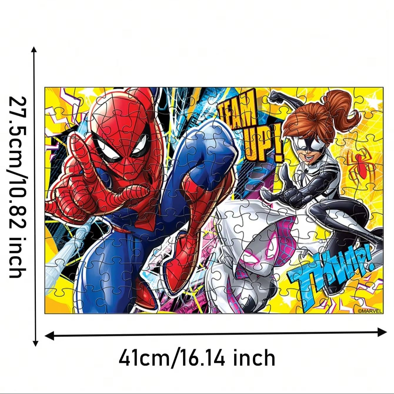 Puzzle Marvel Spider Man sous  - Party Games Easter For Family avis et prix