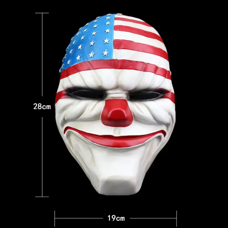 Masque PVC Cosplay Effrayant C - Party Games Steam Free avis et prix