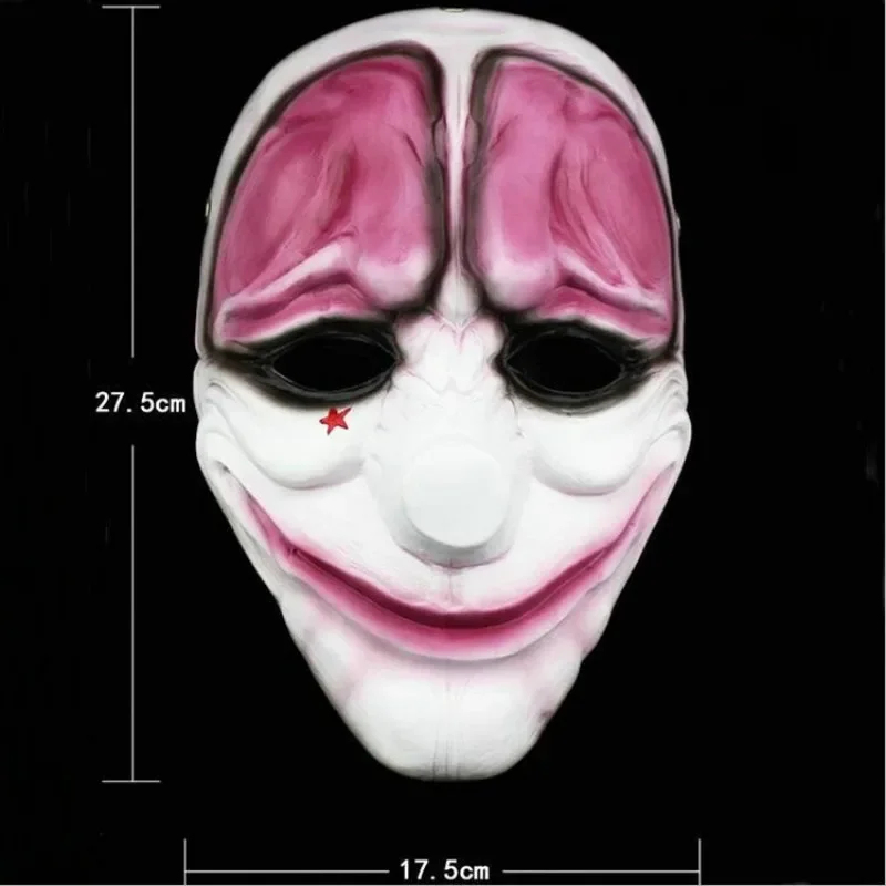 Masque PVC Cosplay Effrayant C - Party Games Steam Free avis et prix