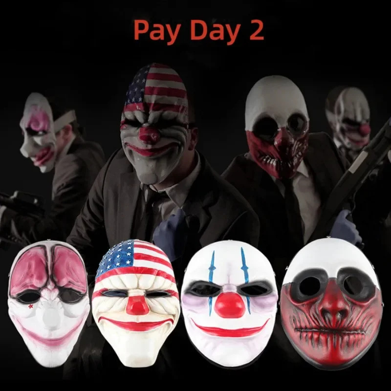 Jeu de vapeur Pay Day 2 masque - Party Games Steam Free avis et prix