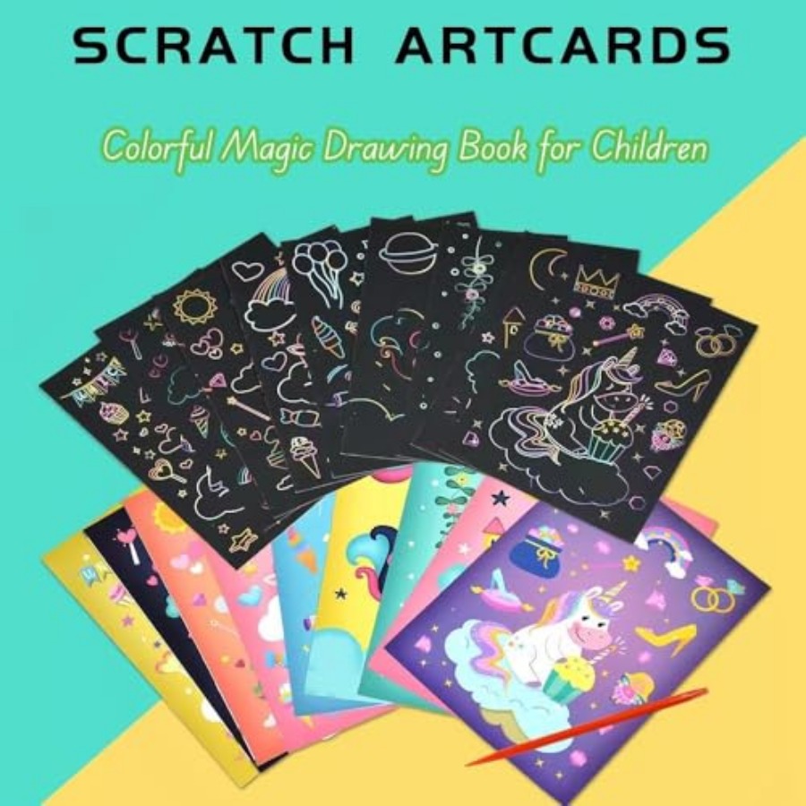 Lot de 3 carnets de dessin mag - Book Party Games avis et prix