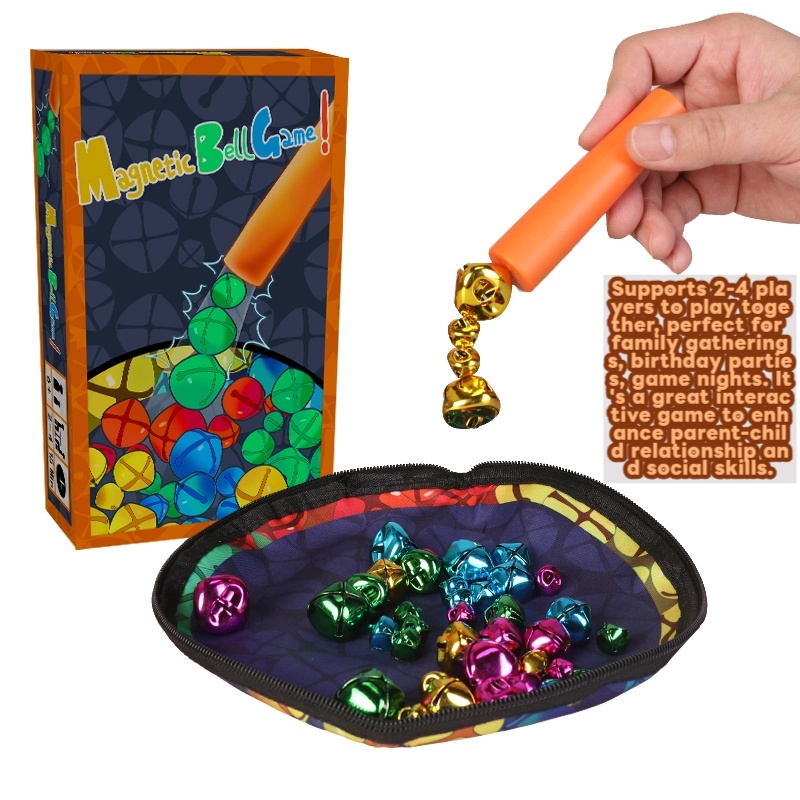 Jeu de défi avec clochettes ma - Party Games Easter For Family avis et prix