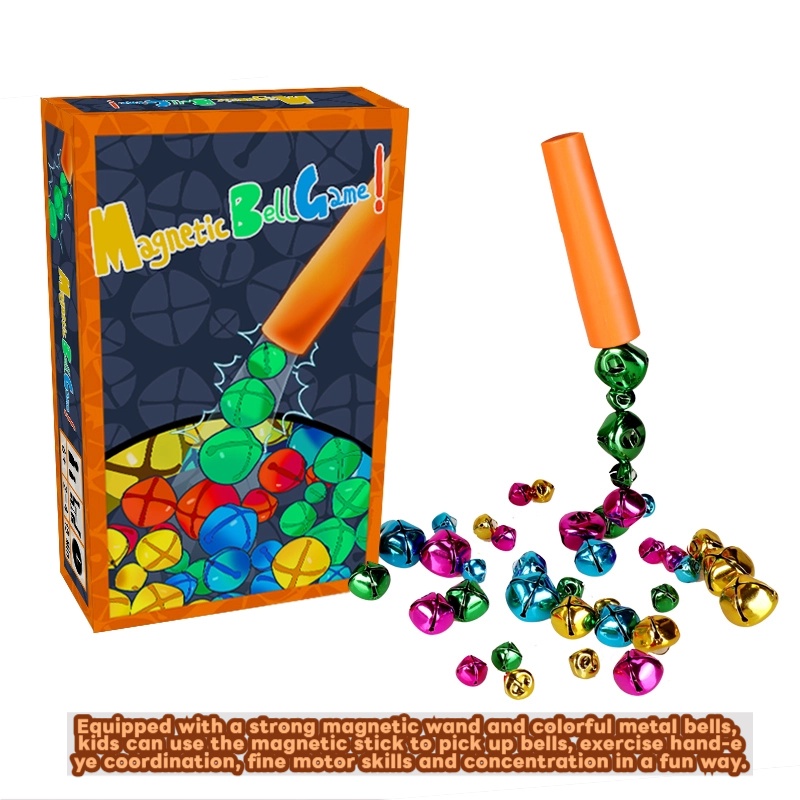 Jeu de défi avec clochettes ma - Party Games Easter For Family avis et prix