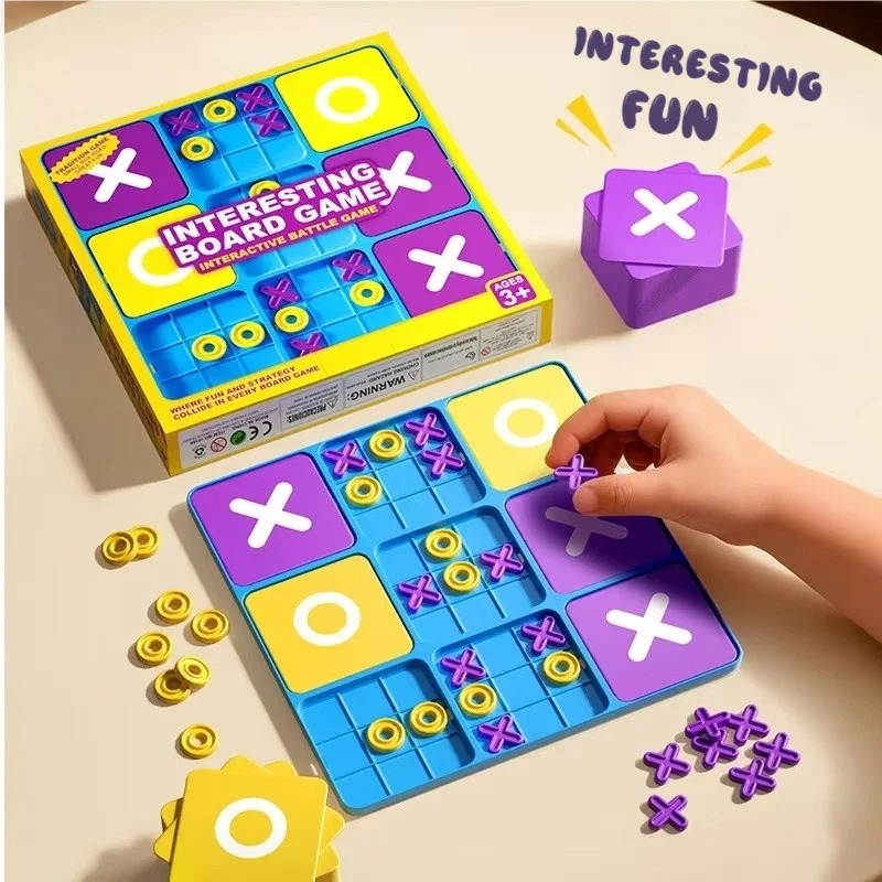 Nouveau jeu de société Tic-Tac - Party Games New Year avis et prix