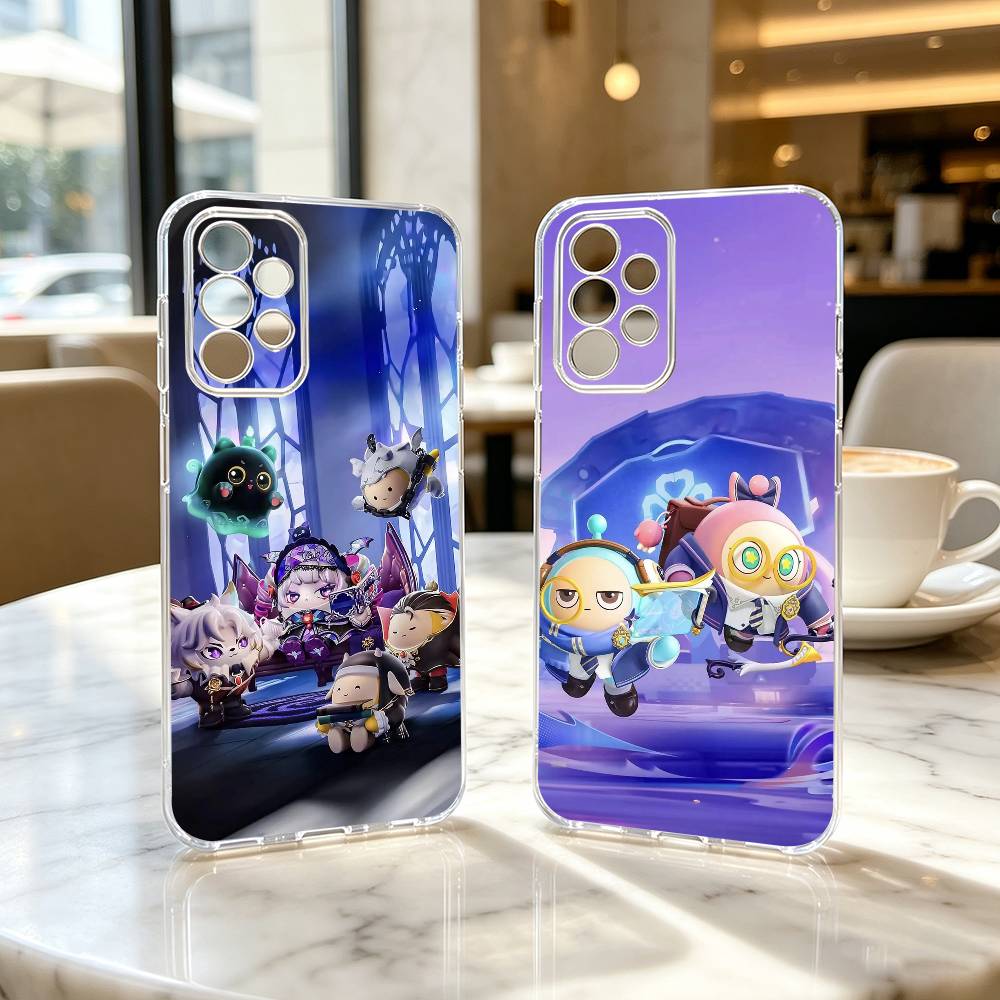 Coque de téléphone transparent - Party Games Quotes avis et prix