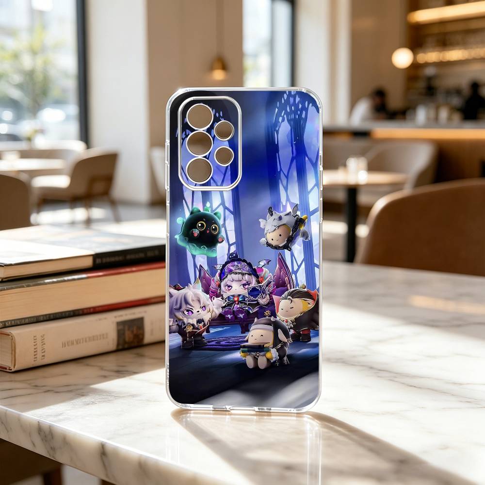 Coque de téléphone transparent - Party Games Quotes avis et prix