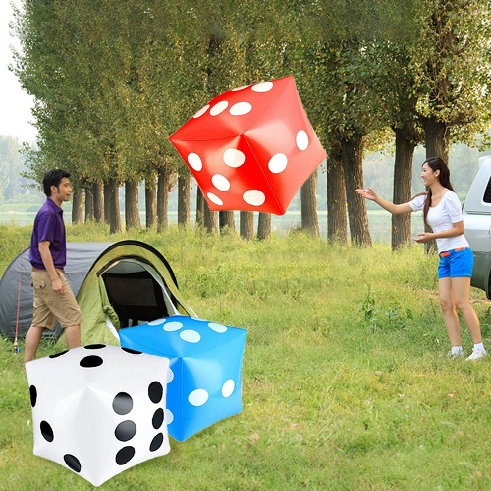 Dés gonflables géants de 30 cm - Party Games Easter For Family avis et prix