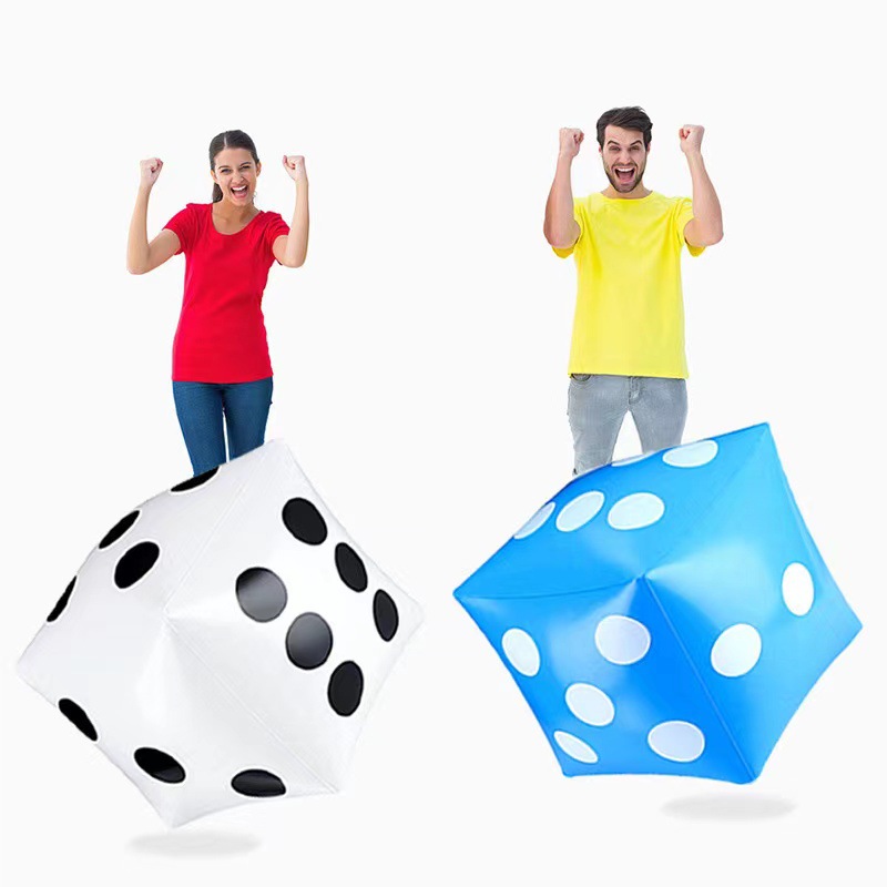 Dés gonflables géants de 30 cm - Party Games Easter For Family avis et prix