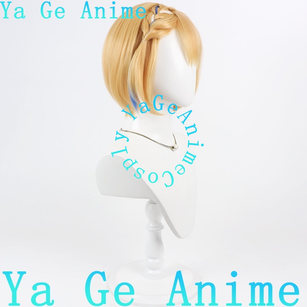 Perruque de cosplay anime pour - Party Games New Year avis et prix
