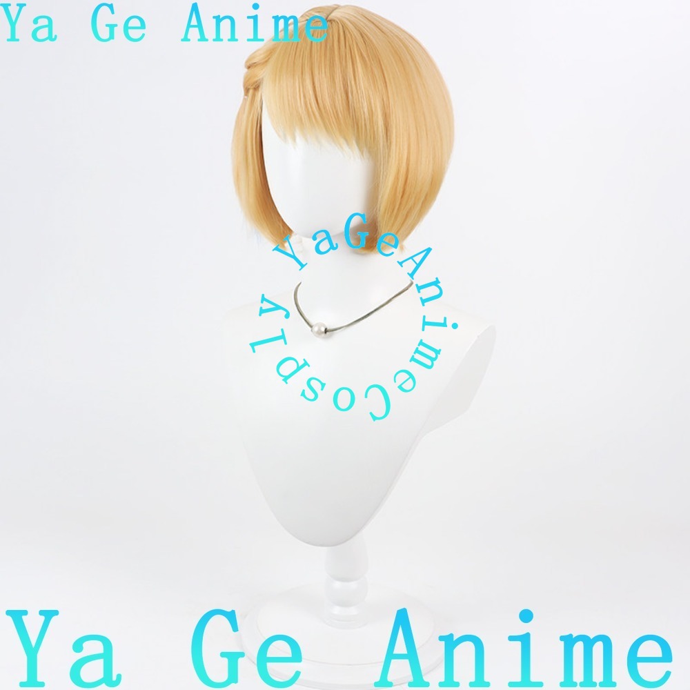 Perruque de cosplay anime pour - Party Games New Year avis et prix