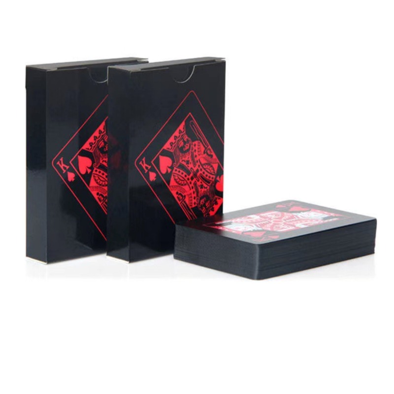 Jeu de cartes à jouer en PVC i - Book Party Games avis et prix