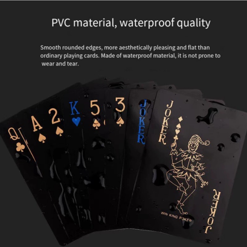 Jeu de cartes à jouer en PVC i - Book Party Games avis et prix