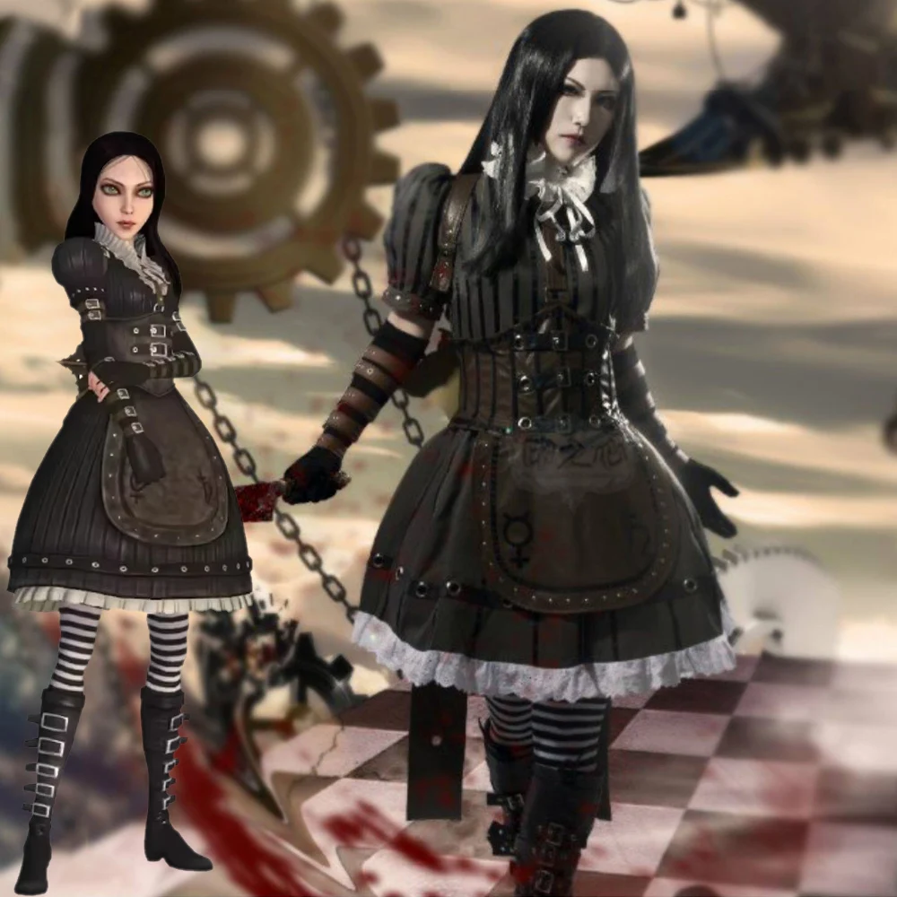 Costume Alice in Madness Retur - Party Games Steam Free avis et prix