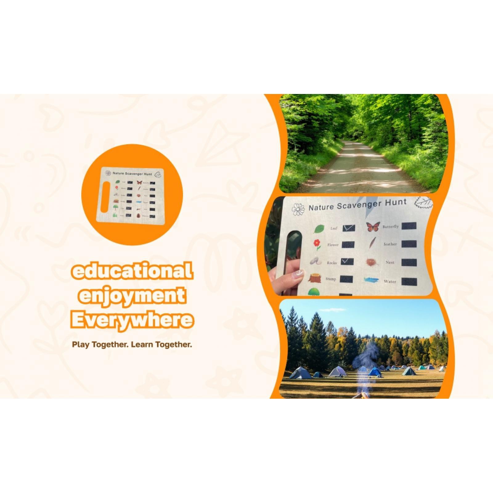 Jouets d'exploration de la Nat - Scavenger Hunt Card avis et prix
