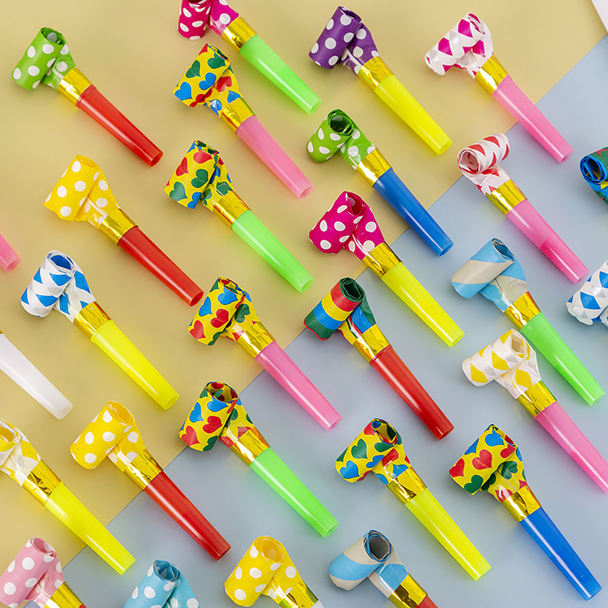 Sifflet de dragon coloré pour  - Party Games New Year avis et prix