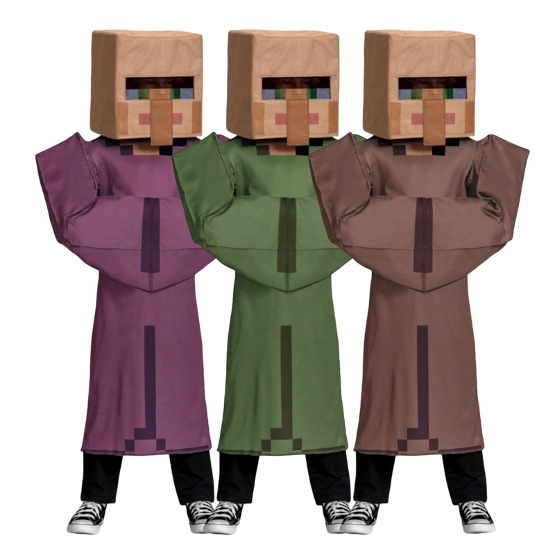Costume d'halloween Pixel Worl - Party Games Kids avis et prix