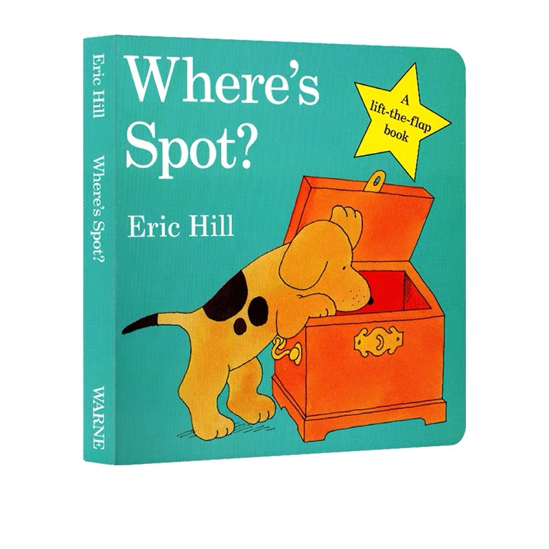 Où est Spot ? Livres à rabats, - Party Games New Year avis et prix