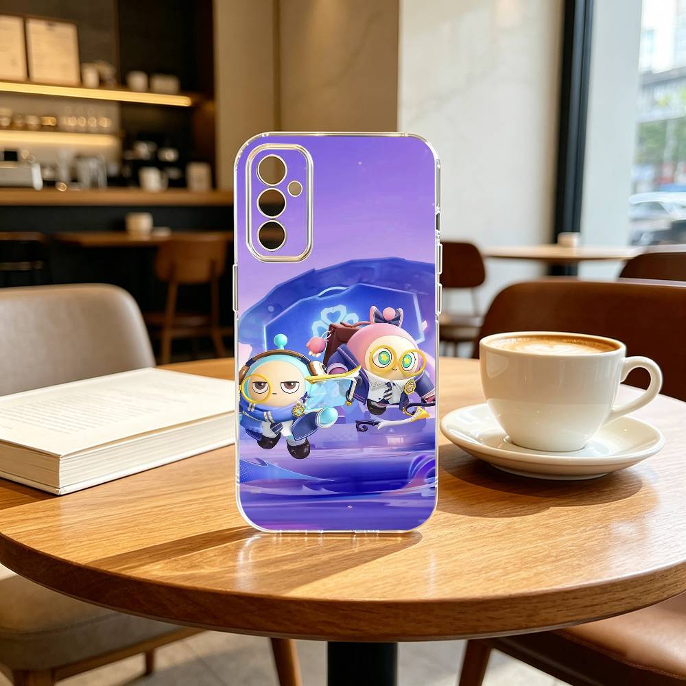 Coque de téléphone transparent - Party Games Quotes avis et prix