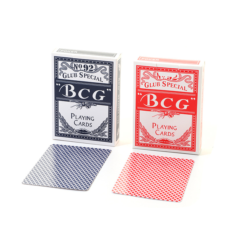 Cartes de poker en papier, car - Book Party Games avis et prix